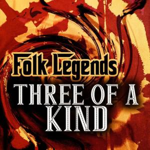 Woodie Guthrie的專輯Folk Legends - 3 of a Kind