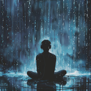 Meditation Music Solitude的專輯Rain Meditation Harmony: Serene Sounds