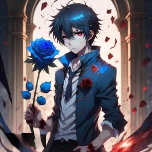 Album Blue Rose (Explicit) from Lil Christx