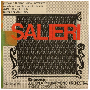 Dengarkan lagu Simfonia Giorgio Onomastico pentru orchestra de cameră în Re major in D Major nyanyian Gavril Costea dengan lirik