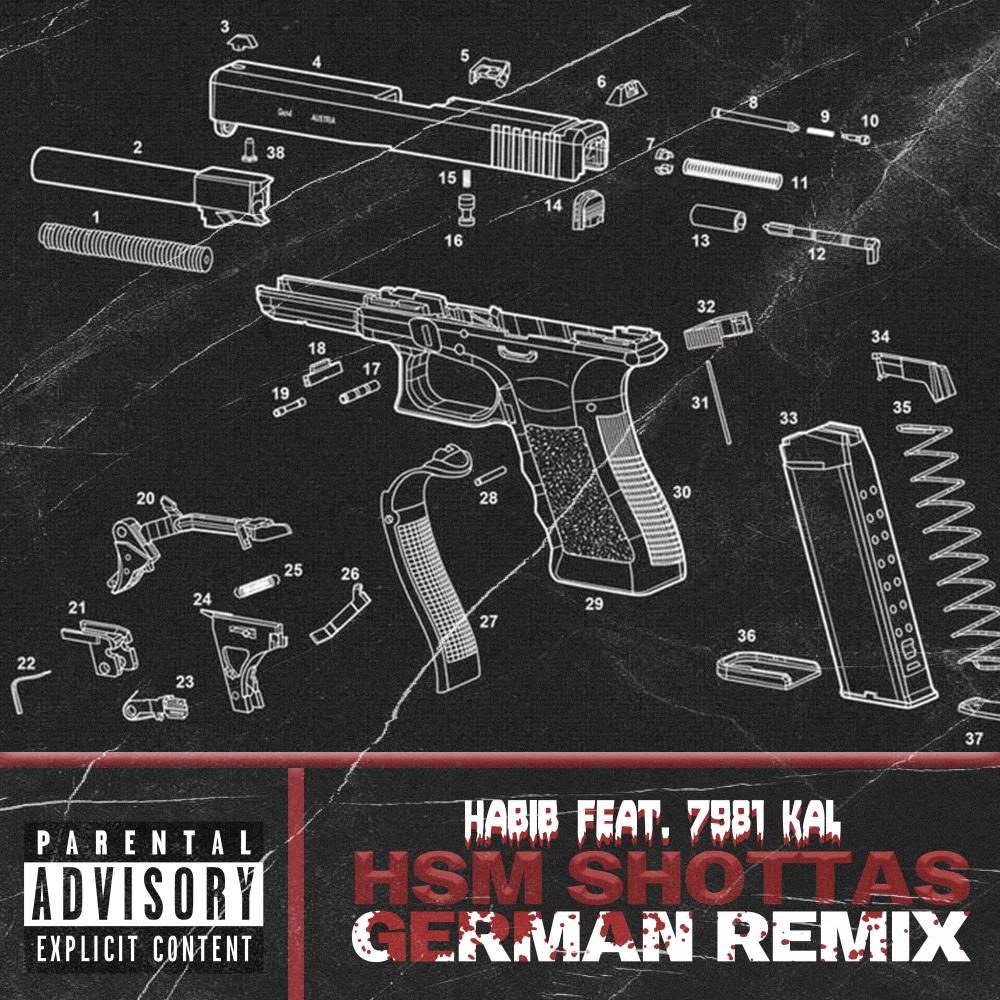 HSM Shottas (feat. 7981 Kal) (German REMIX|Explicit)