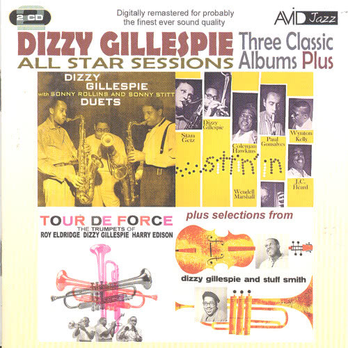 Dizzy Gillespie & Stuff Smith: Purple Sounds