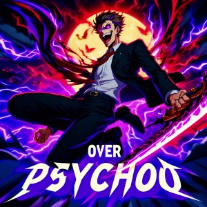 Dengarkan lagu OVER PSYCHOO nyanyian mr phonkastik dengan lirik
