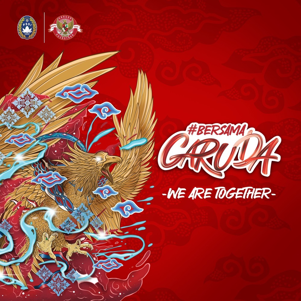 Bersama Garuda (We Are Together)