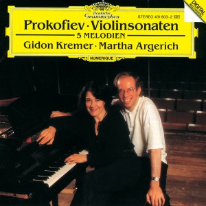 Gidon Kremer的專輯Prokofiev: Violin Sonatas