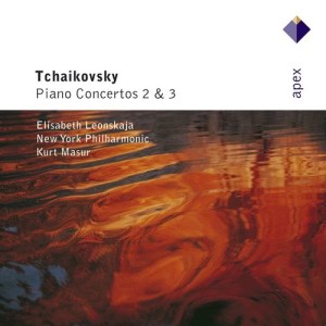 Elisabeth Leonskaja的專輯Tchaikovsky : Piano Concertos Nos 2 & 3  -  Apex