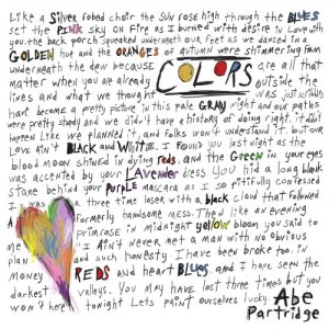 收聽Abe Partridge的Colors (Single Edit)歌詞歌曲