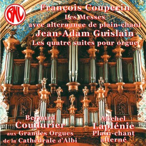Bernard Coudurier的专辑Couperin: Intégrale orgue avec alternance de plain-chant