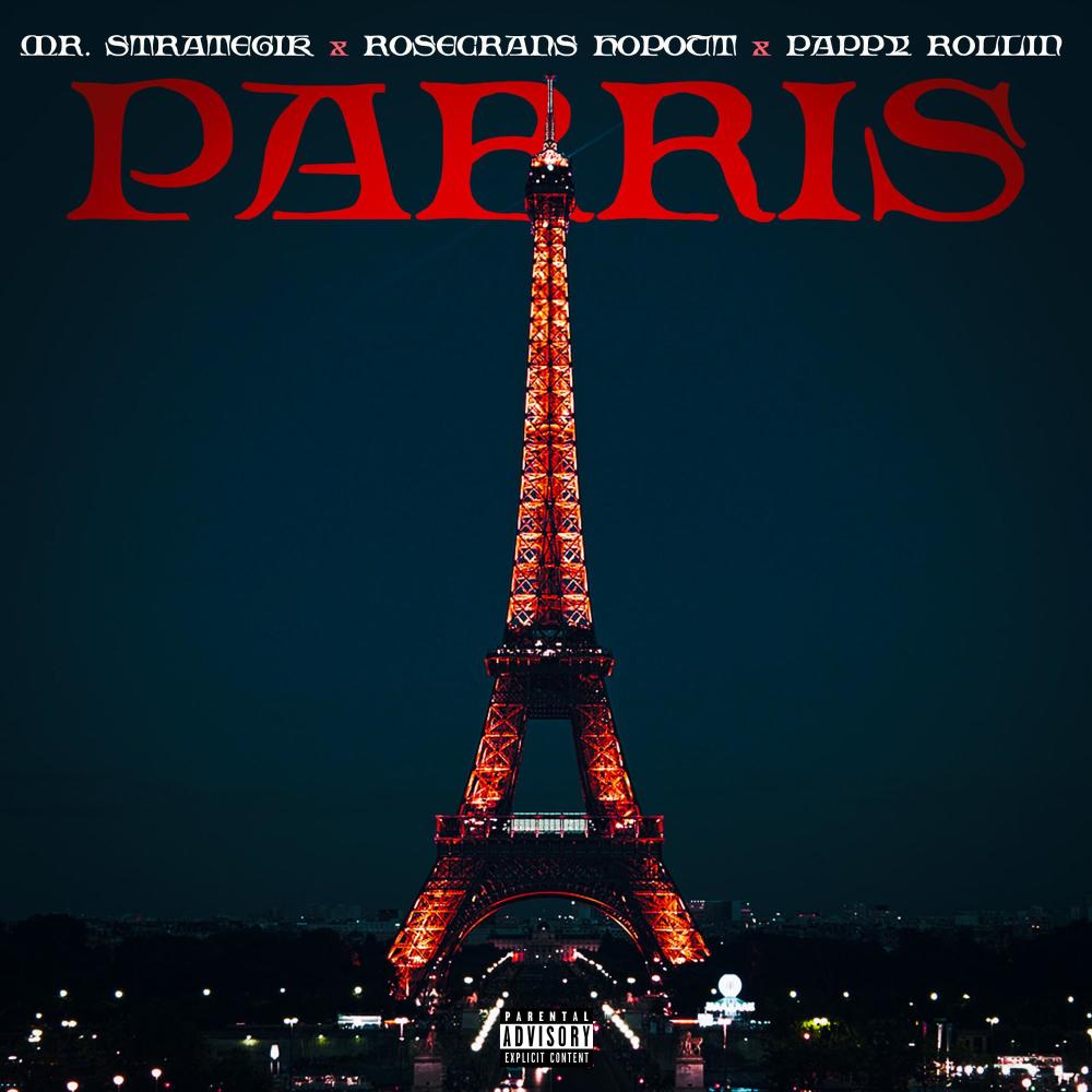 PARRIS (feat. PAPPY ROLLIN & ROSECRANS HOPOUT) (SINGLE/MACKENTOSH KID... COULDA BEEN A ALBUM)