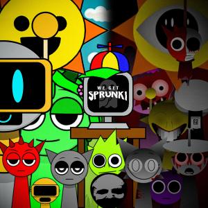 Glitch Whisper的專輯We Get Sprunki