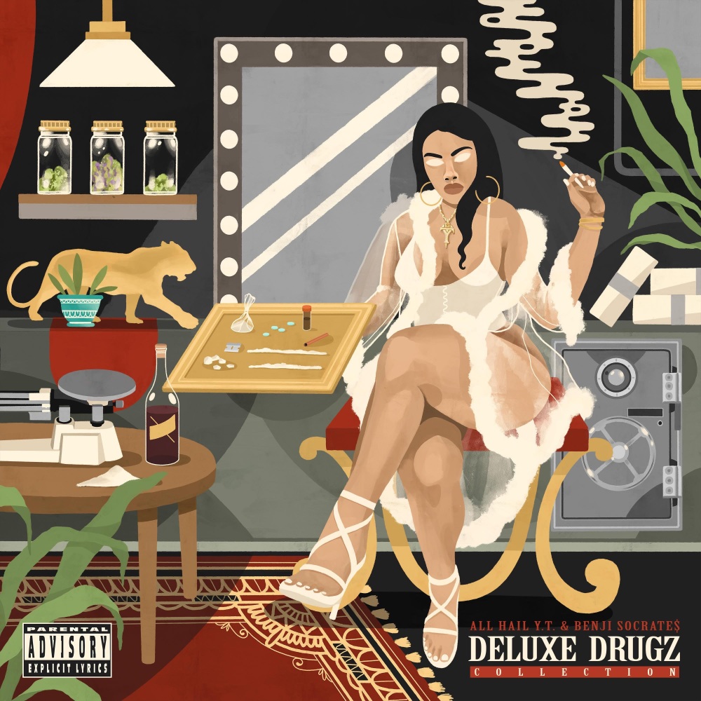 Ambition(feat. Jay Worthy) (Explicit)
