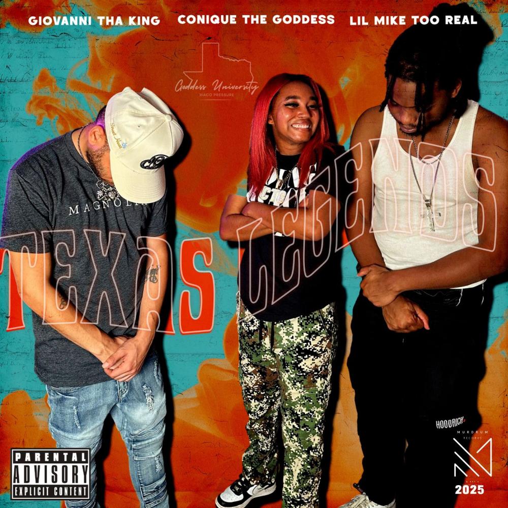 Texas Legends (feat. Giovanni Tha King & Lil Mike Too Real) (Explicit)