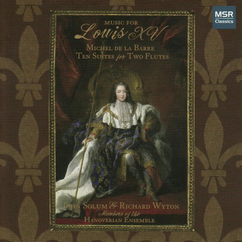 Michel de la Barre: 9th Livre: Ist Sonata in B-Flat Major, I. Allemande