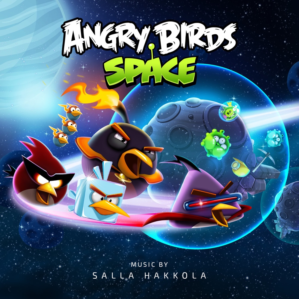 Angry Birds Space Mirror World Theme