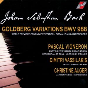 อัลบัม J.S. Bach - Variations Goldberg ศิลปิน Dimitri Vassilakis