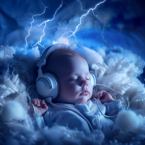 Sowetness的專輯Thunder's Lullaby: Baby Sleep Music