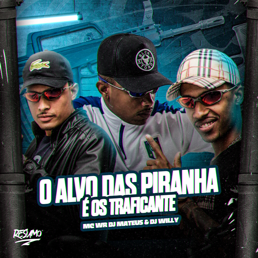 O Alvo das Piranhas e os Traficantes