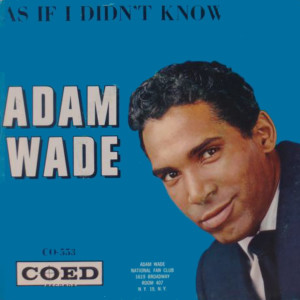 Album As If I Didn't Know from Adam Wade
