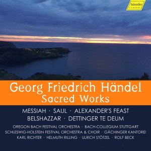 Oregon Bach Festival Orchestra的專輯Handel: Sacred Works