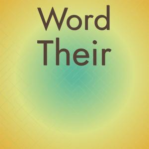 Various的专辑Word Their