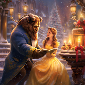 อัลบัม Beauty and the Beast- Enchanted Christmas Melodies ศิลปิน Christmas Favourites