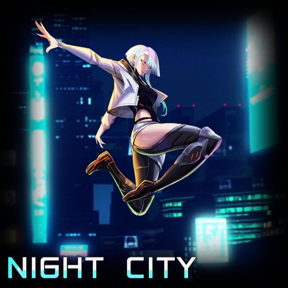 Night City (feat. Mir Blackwell & Sl!ck) (Explicit)
