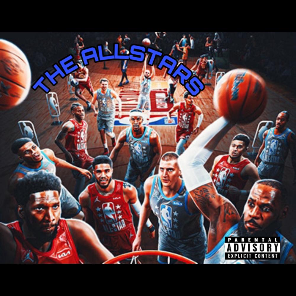THE ALLSTARS (feat. 248Zeke, Tredope & Pablo Guala) (Explicit)