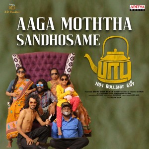 Anthony Daasan的专辑Aaga Moththa Sandhosame (From "Babu (No.1 Bullshit Guy) - Tamil")