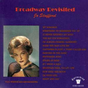 ดาวน์โหลดและฟังเพลง Something to Remember You By พร้อมเนื้อเพลงจาก Jo Stafford