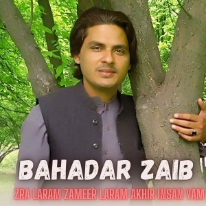 Album Zra Laram Zameer Laram Akhir Insan Yam from Bahadar Zaib
