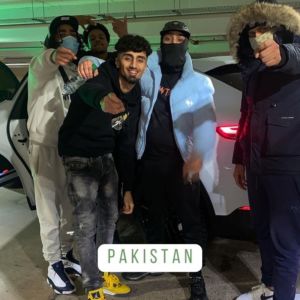Listen to Pakistan (Explicit) song with lyrics from Zedk