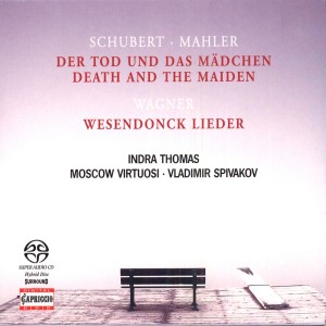 Indra Thomas的專輯Mahler, G.: Death and the Maiden / Wagner, R.: Wesendonck-Lieder