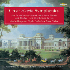 อัลบัม Great Haydn Symphonies: Orchestral Favourites, Vol. XVI ศิลปิน Austro-Hungarian Haydn Orchestra