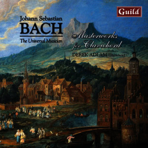 收聽Derek Adlam的Prelude and Fughetta in G Major, BWV 902: Præludium歌詞歌曲