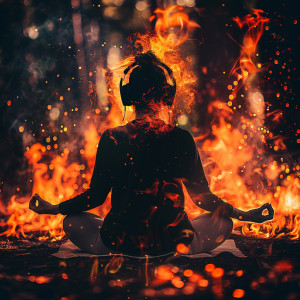 อัลบัม Fiery Zen: Yoga Music Flames ศิลปิน Hawaiian Explosion
