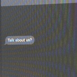 Album talk about us from 