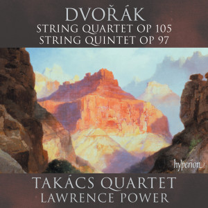 Lawrence Power的專輯Dvořák: String Quartet, Op. 105; String Quintet, Op. 97 "American"