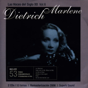 ดาวน์โหลดและฟังเพลง Ich Hab Noch Enen Koffer En Berlin พร้อมเนื้อเพลงจาก Marlene Dietrich