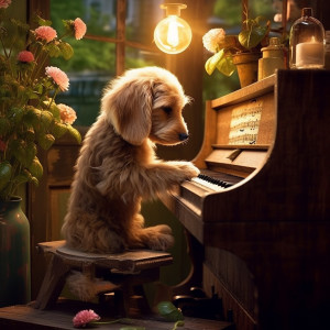 ดาวน์โหลดและฟังเพลง Joyful Piano Dogs Sound พร้อมเนื้อเพลงจาก Music For Dogs Peace