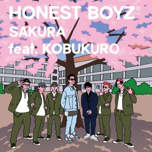อัลบัม SAKURA (feat. KOBUKURO) ศิลปิน HONEST BOYZ®︎