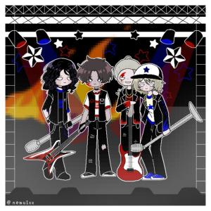 收聽Rylax的Punk Stars (feat. In4umane, F3en & NXTY) (Explicit)歌詞歌曲