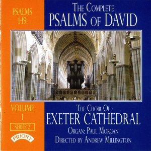 Paul Morgan的專輯The Complete Psalms of David, Vol. 1