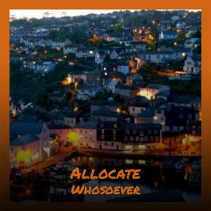 Album Allocate Whosoever from Various