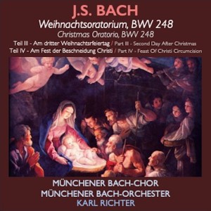 Album Bach · Weihnachtsoratorium (Teil III & IV) oleh Horst Gunter