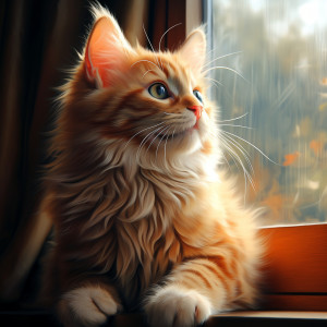 อัลบัม Cats' Rainy Day: Soothing Ambient Sounds ศิลปิน Sacred Music Collectors