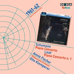 Album Schumann: Piano Concerto, Op. 54 - Liszt: piano Concerto No. 1 from Annie Fischer