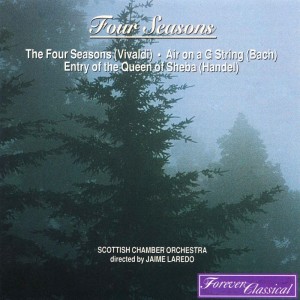 Dengarkan lagu The Four Seasons (From, Op.8 The Trail Of Harmony & Invention), Concerto No.2 In G Minor, p.336, 'L'estate' (Summer): I. Allegro Non Troppo nyanyian Jaime Laredo dengan lirik