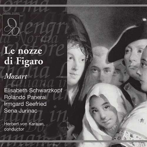 Le nozze di Figaro - Comic opera in four acts K492 (2000 Remastered Version): Finale (Allegretto): Amanti costanti (Due Donne/Chorus/Count/Figaro)...Recit: Andate, amici! (Count)...Chorus: Amati costanti