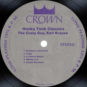 The Crazy Guy的專輯Honky Tonk Classics