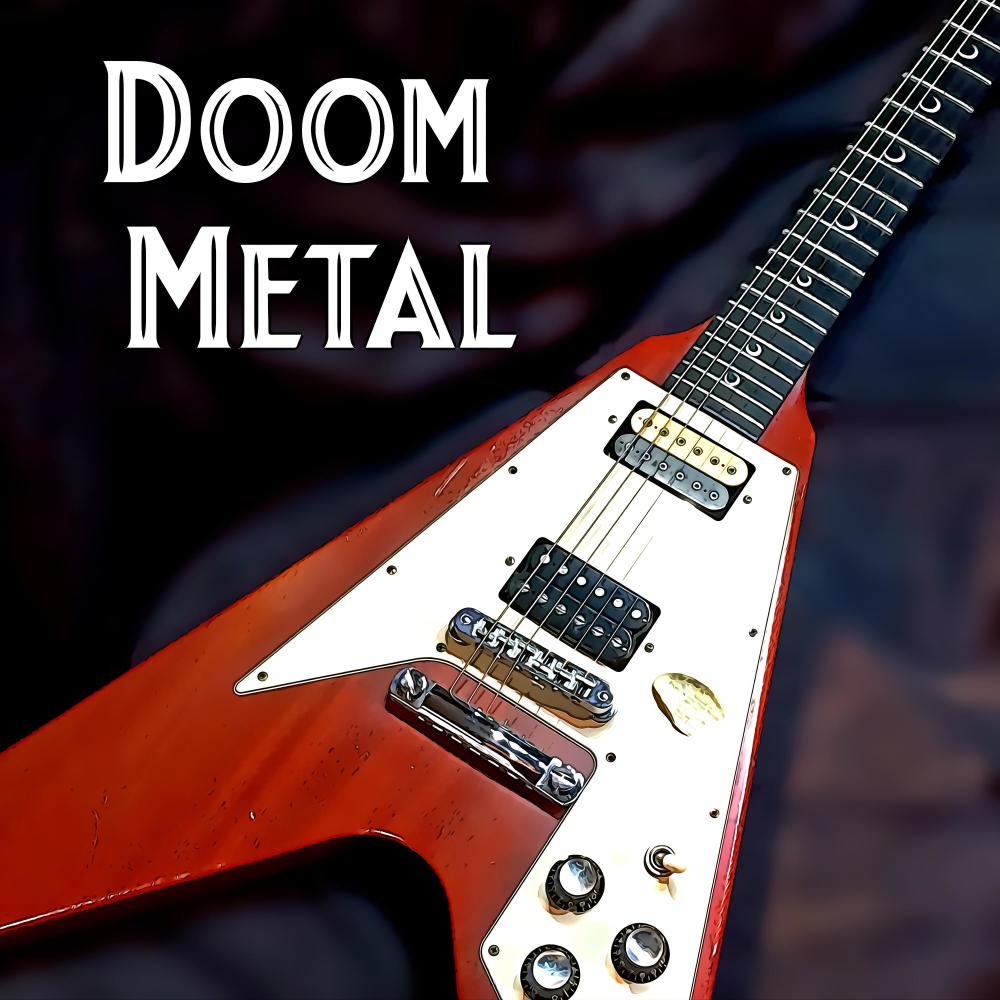 Slowly Dark | Doom Metal Backing Track Abm
